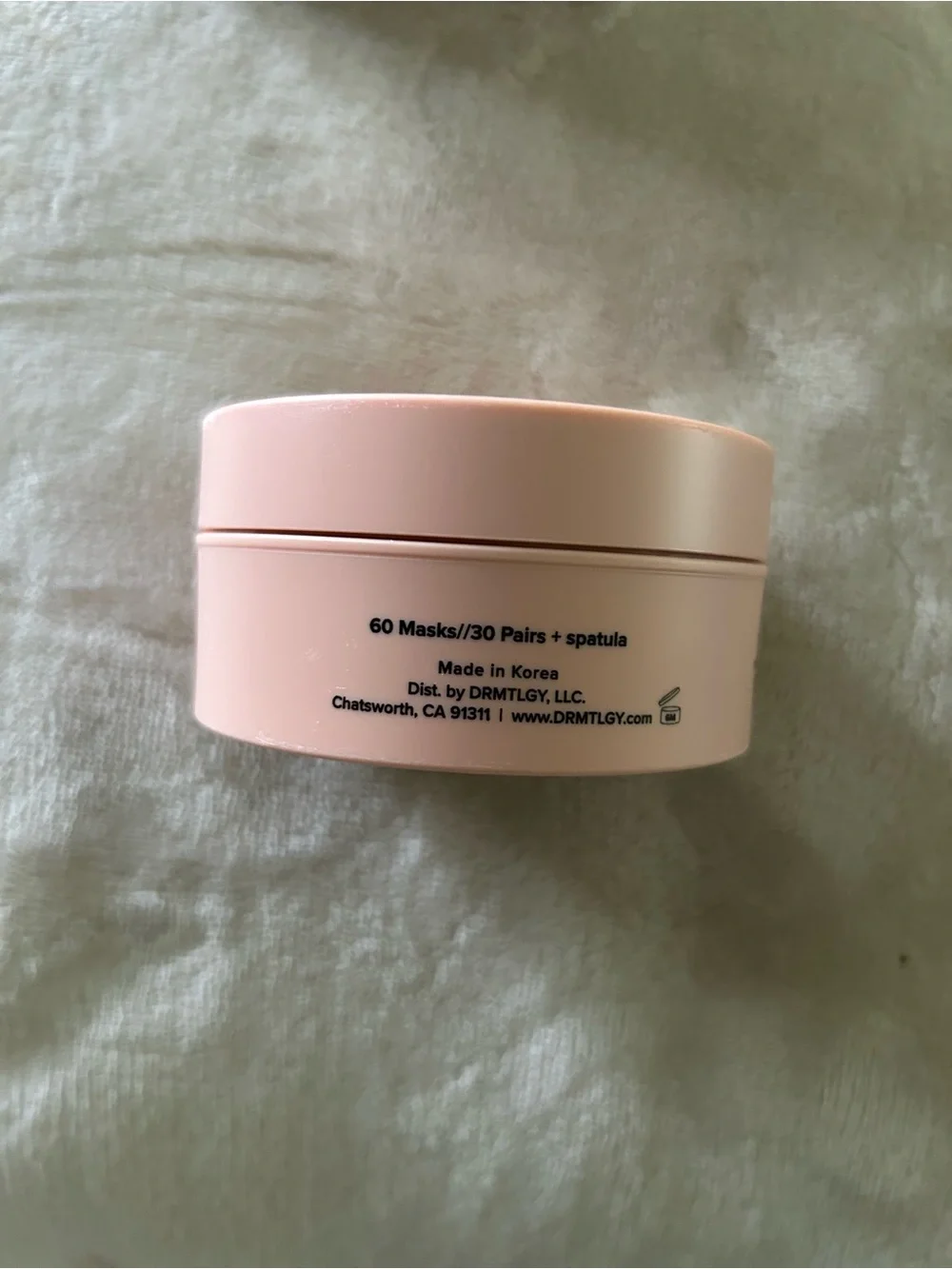 DRMTLGY BRIGHTENING EYE MASKS (60 masks/30 pairs) (MEDICAL GRADE SKINCARE) - Picture 8 of 11